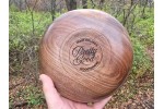 Pretty Good (but not great) Live Edge Black Walnut Bowl by St. Anne Woodturner. 8.75" x 3.75"