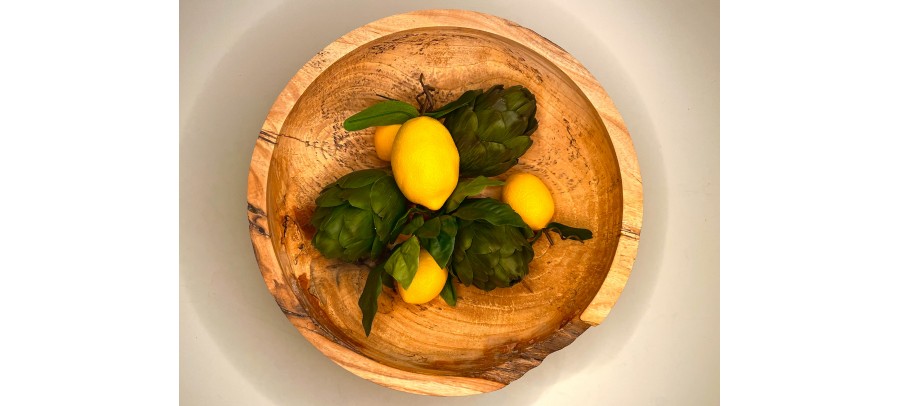 Meet "Mayhem" - A Large Beyond Spalted Butternut (White Walnut) Fruit Bowl | 13" Diameter x 4" Tall | Finished with Food Grade Mineral Oil