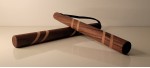 Black Walnut and Maple Nunchucks 