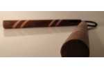 Black Walnut and Maple Nunchucks 