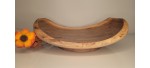 American Elm #1 | Natural Edge Winged Elm Bowl | (Flawed)