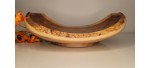 American Elm #1 | Natural Edge Winged Elm Bowl | (Flawed)