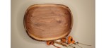 American Elm #1 | Natural Edge Winged Elm Bowl | (Flawed)