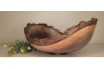 Black walnut bowl #7 turned this week in Saint Anne, IL, wood sourced from Mokena, IL this summer. 