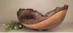 Black walnut bowl #7 turned this week in Saint Anne, IL, wood sourced from Mokena, IL this summer. 