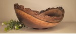 Black walnut bowl #7 turned this week in Saint Anne, IL, wood sourced from Mokena, IL this summer. 