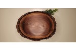 Black walnut bowl #7 turned this week in Saint Anne, IL, wood sourced from Mokena, IL this summer. 