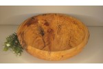 Meet "Mayhem" - A Large Beyond Spalted Butternut (White Walnut) Fruit Bowl | 13" Diameter x 4" Tall | Finished with Food Grade Mineral Oil