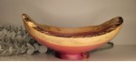 Fresh off the Lathe, Red Cedar #1 Turned by St. Anne Wood Turner ("The Beard") - Shane Boland, Natural Edge Bowl