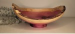 Fresh off the Lathe, Red Cedar #1 Turned by St. Anne Wood Turner ("The Beard") - Shane Boland, Natural Edge Bowl