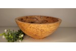 Butternut (White Walnut) Bowl - Super Spalted | 8.75" x 3.5" | Polished with Yorkshire Grit and Finished Linseed Oil / Beeswax Combination