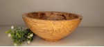 Butternut (White Walnut) Bowl - Super Spalted | 8.75" x 3.5" | Polished with Yorkshire Grit and Finished Linseed Oil / Beeswax Combination