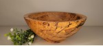 Butternut (White Walnut) Bowl - Super Spalted | 8.75" x 3.5" | Polished with Yorkshire Grit and Finished Linseed Oil / Beeswax Combination