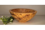 Butternut (White Walnut) Bowl - Super Spalted | 8.75" x 3.5" | Polished with Yorkshire Grit and Finished Linseed Oil / Beeswax Combination