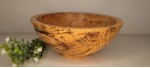 Butternut (White Walnut) Bowl - Super Spalted | 8.75" x 3.5" | Polished with Yorkshire Grit and Finished Linseed Oil / Beeswax Combination