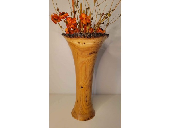 Live Edge Mulberry Vase