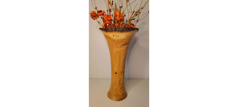 Live Edge Mulberry Vase