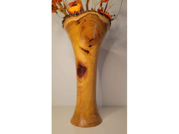 Live Edge Mulberry Vase