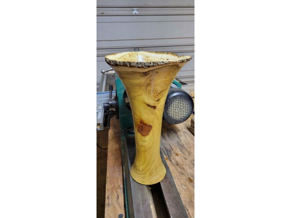 Live Edge Mulberry Vase