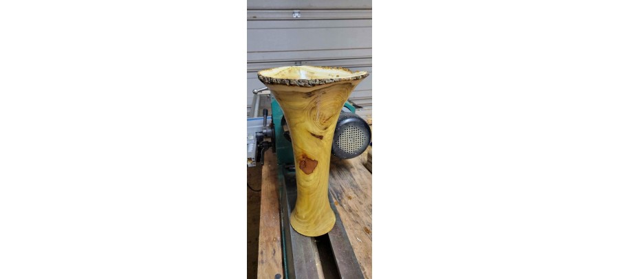 Live Edge Mulberry Vase